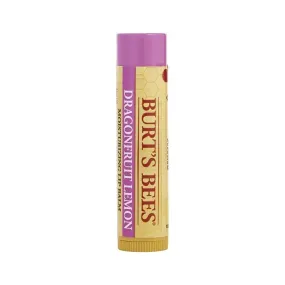 Burts Bees Moisturising Lip Balm Dragonfruit Lemon 4.25g