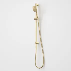 Caroma Contura II Rail Shower - Brushed Brass