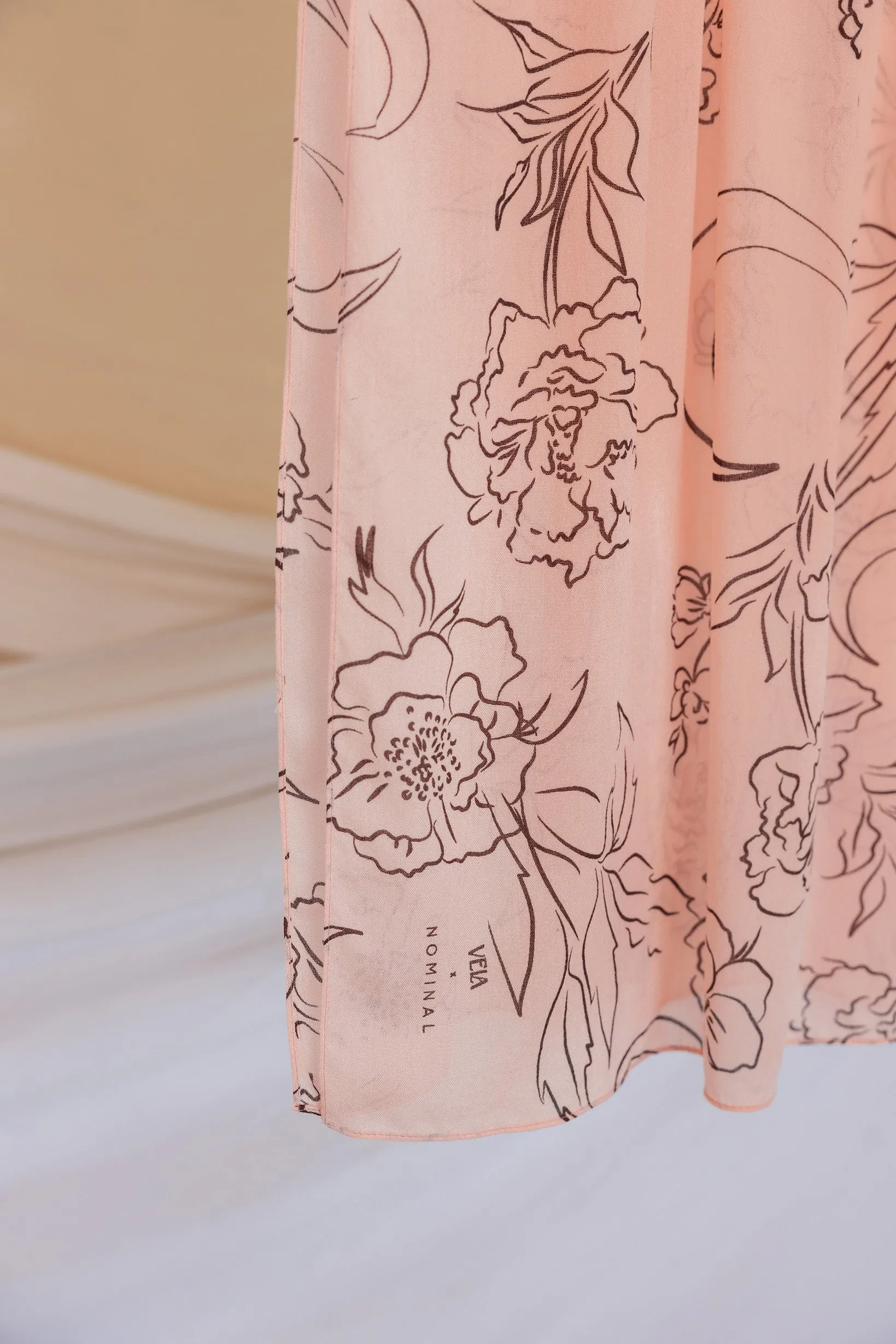 Celestial Floral Blush
