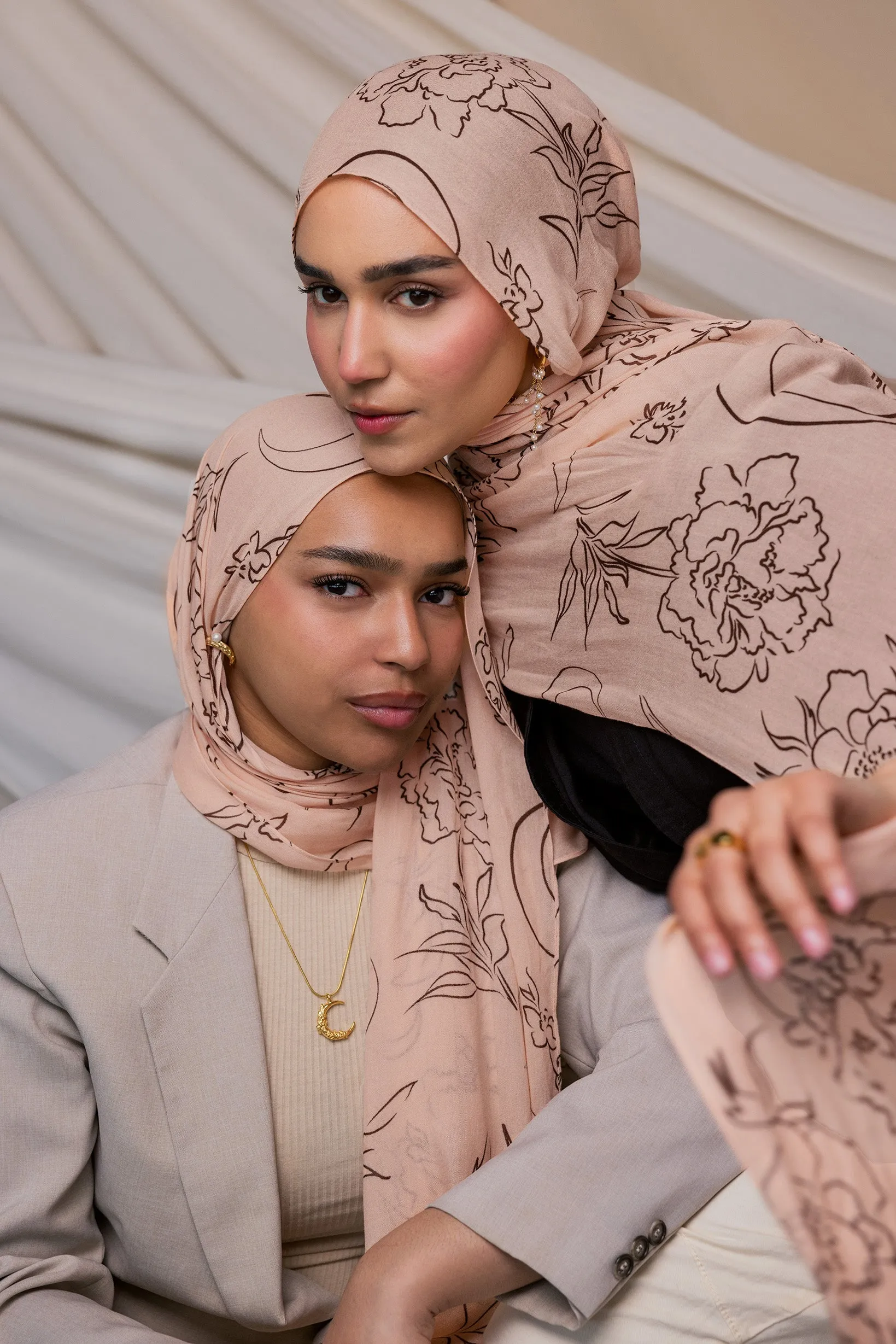 Celestial Floral Blush