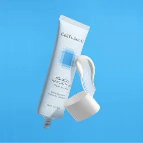 [Cell Fusion C] Aquatica Sunscreen SPF50  / PA     50ml
