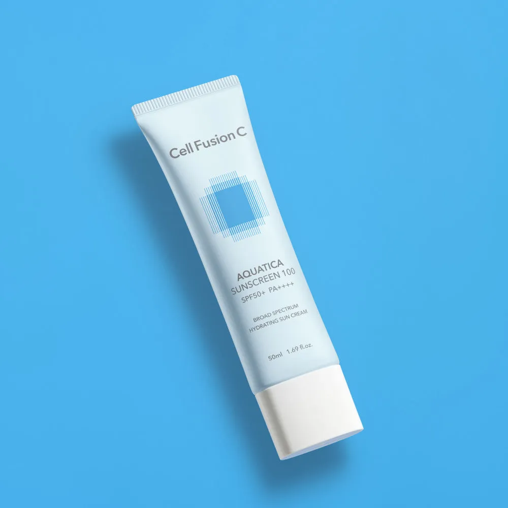 [Cell Fusion C] Aquatica Sunscreen SPF50  / PA     50ml