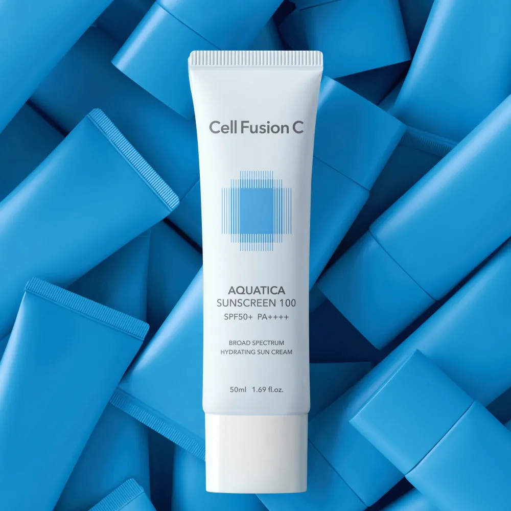 [Cell Fusion C] Aquatica Sunscreen SPF50  / PA     50ml