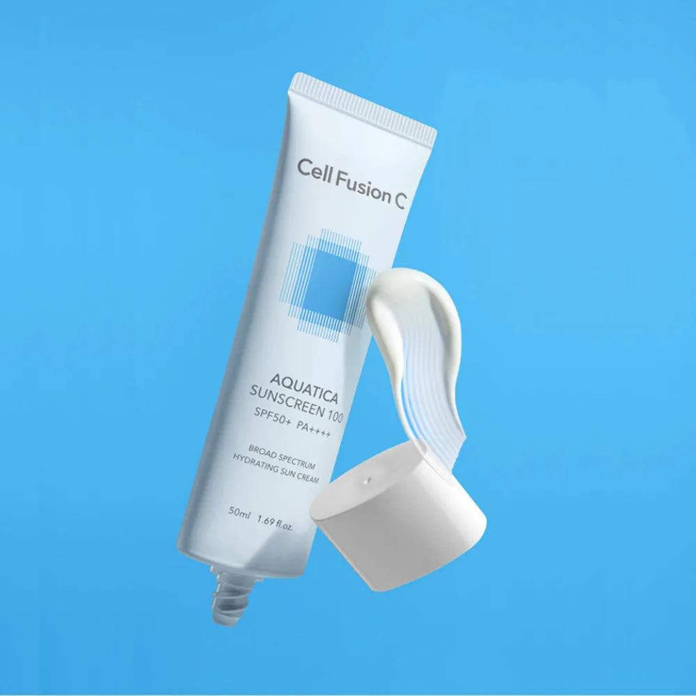 [Cell Fusion C] Aquatica Sunscreen SPF50  / PA     50ml