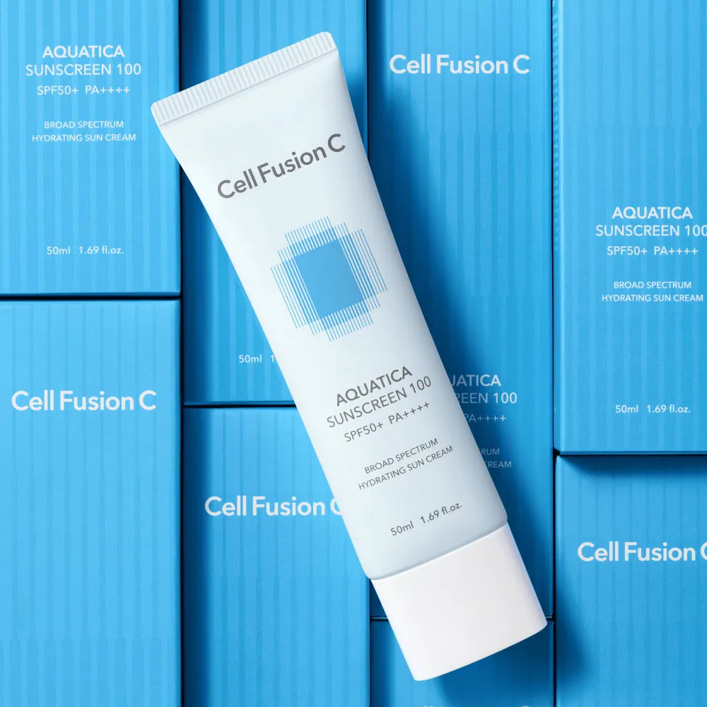[Cell Fusion C] Aquatica Sunscreen SPF50  / PA     50ml