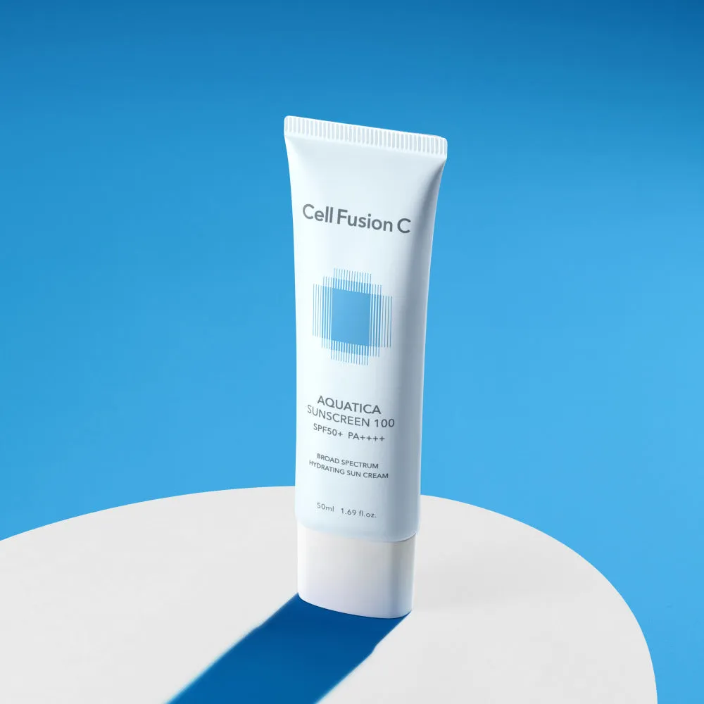 [Cell Fusion C] Aquatica Sunscreen SPF50  / PA     50ml