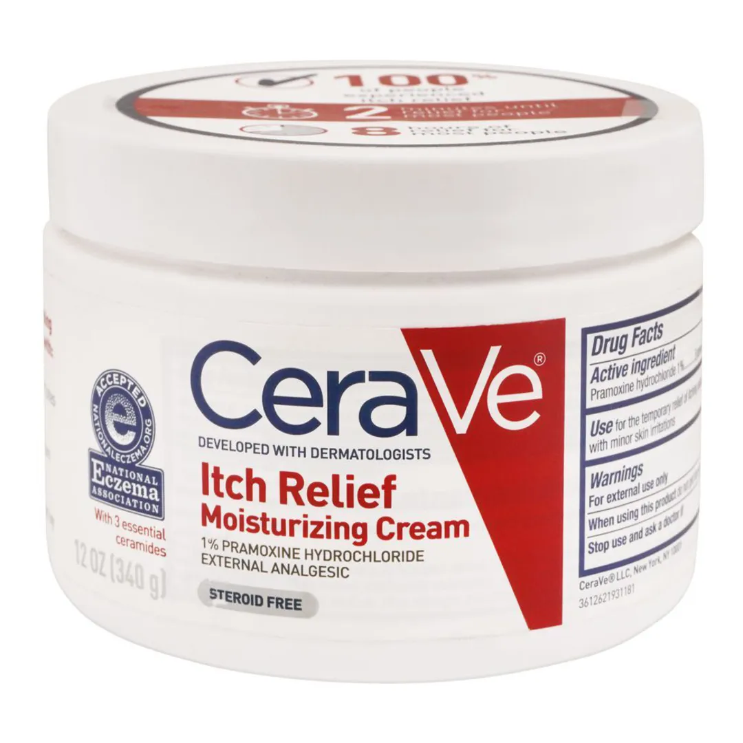 Cerave Itch Relief Moisturizing Cream 340g