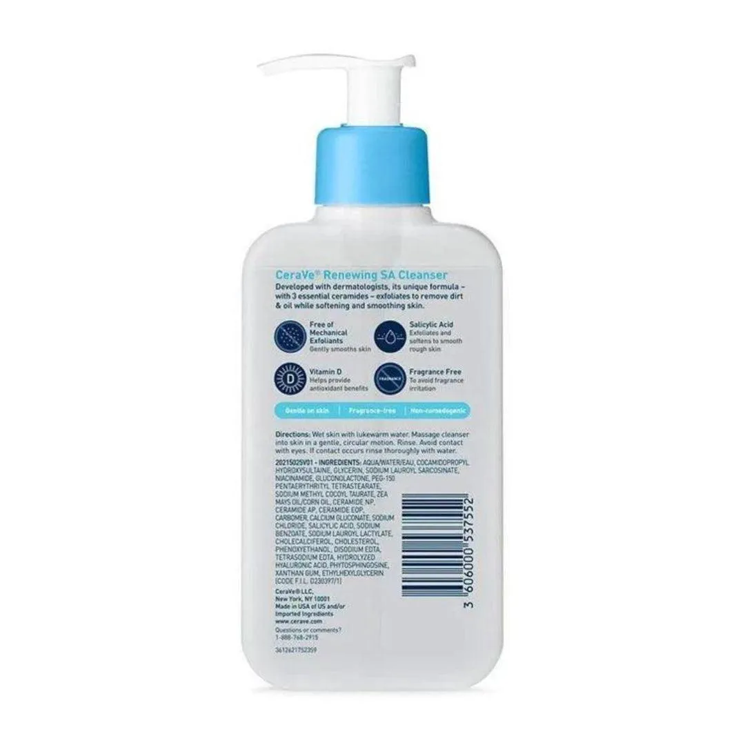 CeraVe - Renewing Sa Cleanser - 237ml