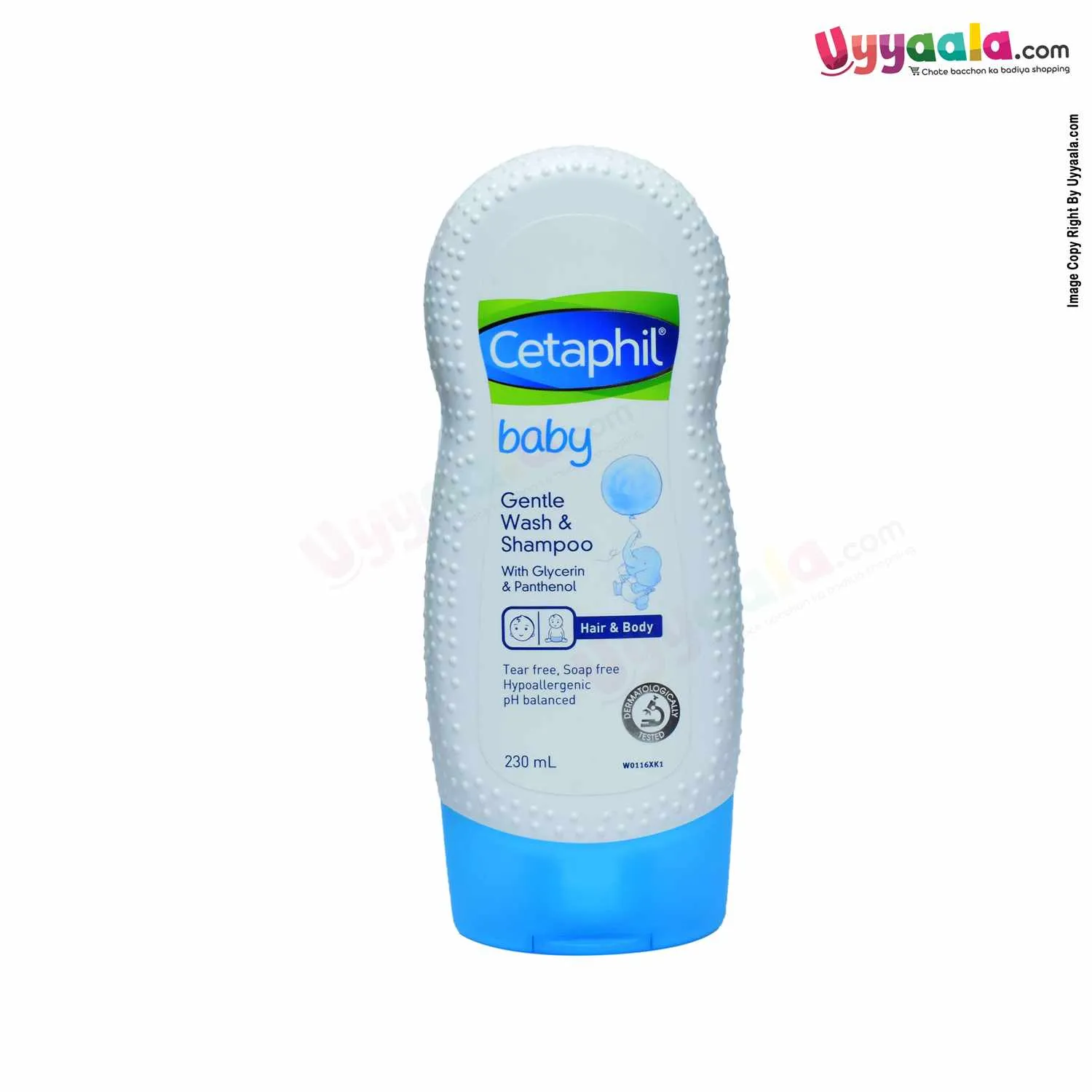 CETAPHIL Baby Gentle Wash & Shampoo Hair & Body - 230ml