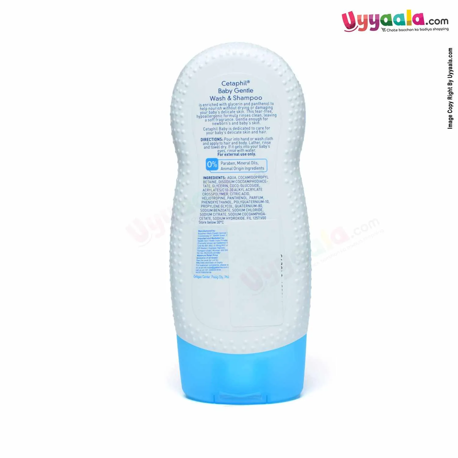 CETAPHIL Baby Gentle Wash & Shampoo Hair & Body - 230ml