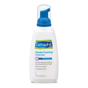 CETAPHIL Gentle Cleansing Foaming Cleanser Face All Skin Types