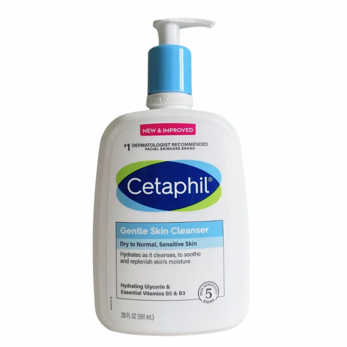 Cetaphil Gentle Skin Cleanser (Dry to Normal, Sensitive Skin) 591ml
