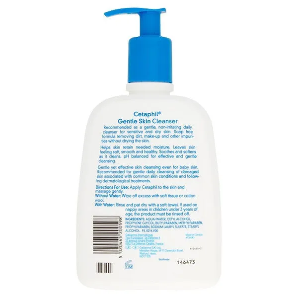 Cetaphil Gentle Skin Cleanser
