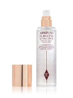 Charlotter Tilbury Air Brush Setting Spray Party All Night Stay All day 100ml