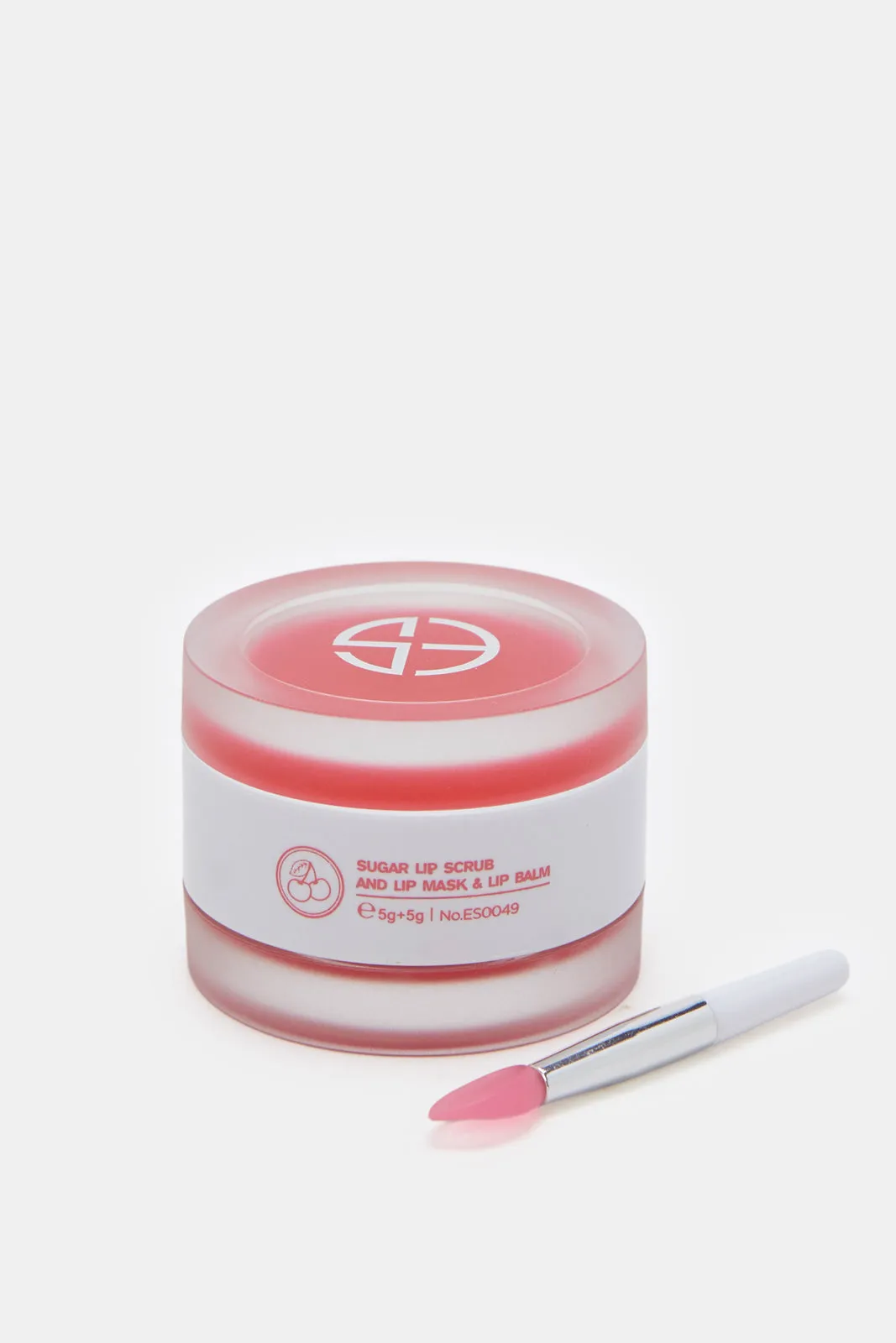 Cherry Sugar Lip Scrub And Lip Mask & Lip Balm