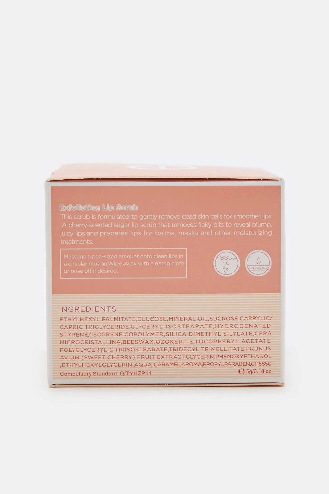 Cherry Sugar Lip Scrub And Lip Mask & Lip Balm