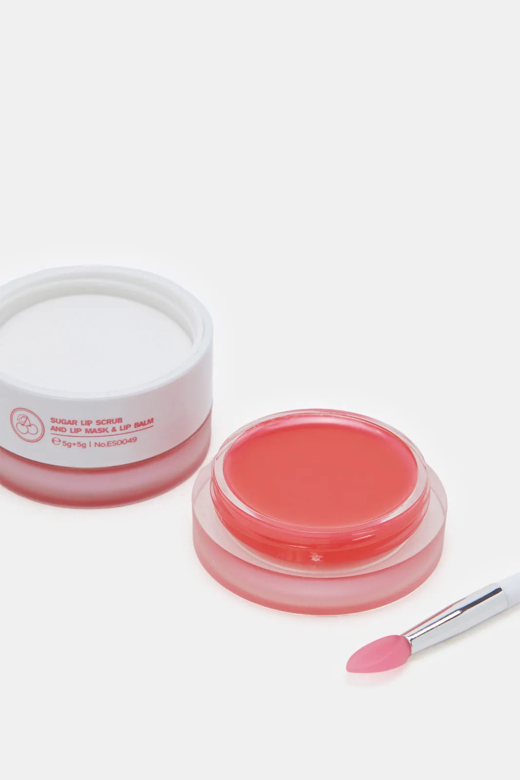 Cherry Sugar Lip Scrub And Lip Mask & Lip Balm