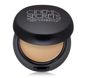 CINEMA SECRETS Pro Cosmetics Dual Fx Foundation Powder, Honey