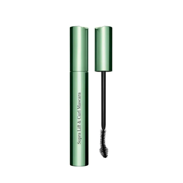 Clarins - Supra Lift & Curl Mascara - Effet Liftant Courbe & Volume Déployés - Lifted Effect Curl & Volume Maximized