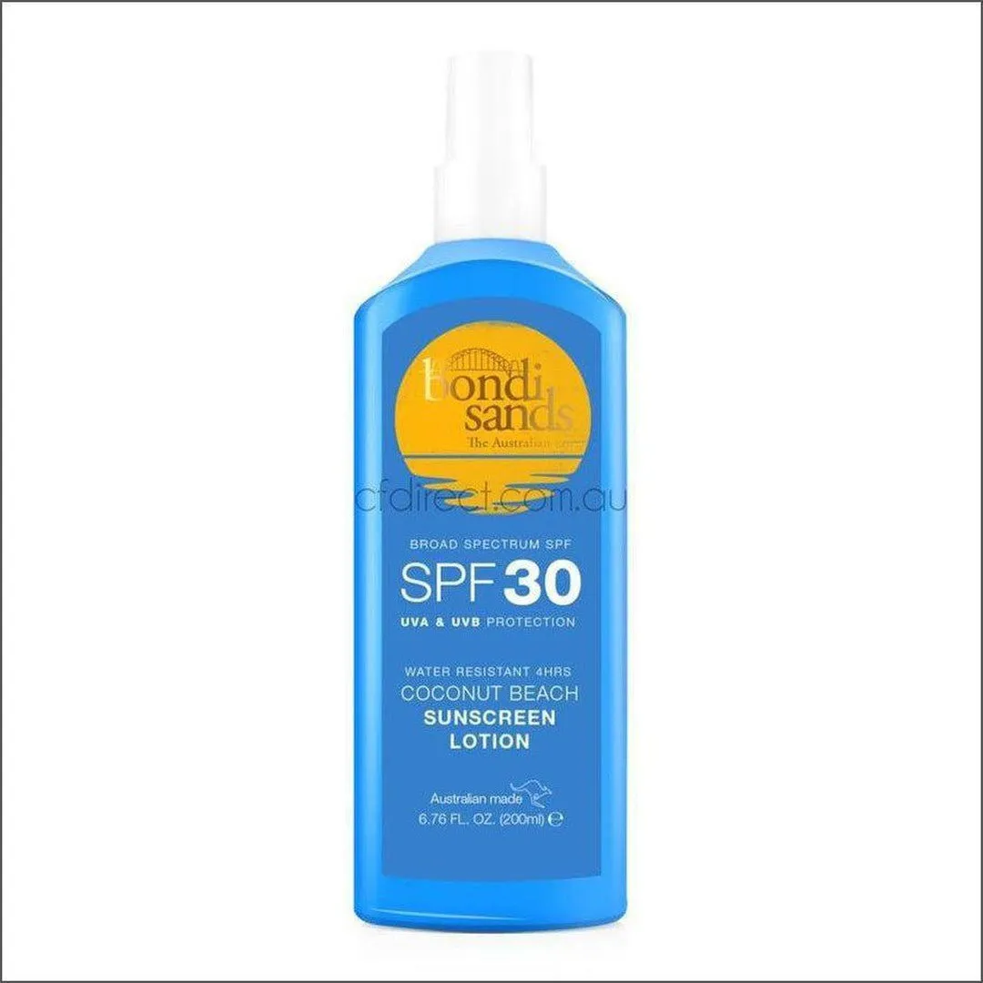 Clearance Short Dated-Bondi Sands Coconut Beach Suncreen Lotion SPF 30