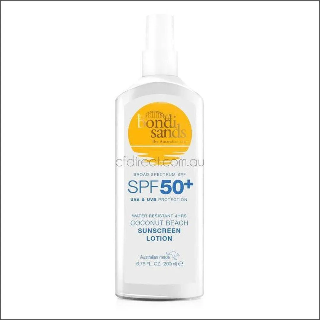Clearance Short Dated-Bondi Sands Coconut Beach Suncreen Lotion SPF 50plus