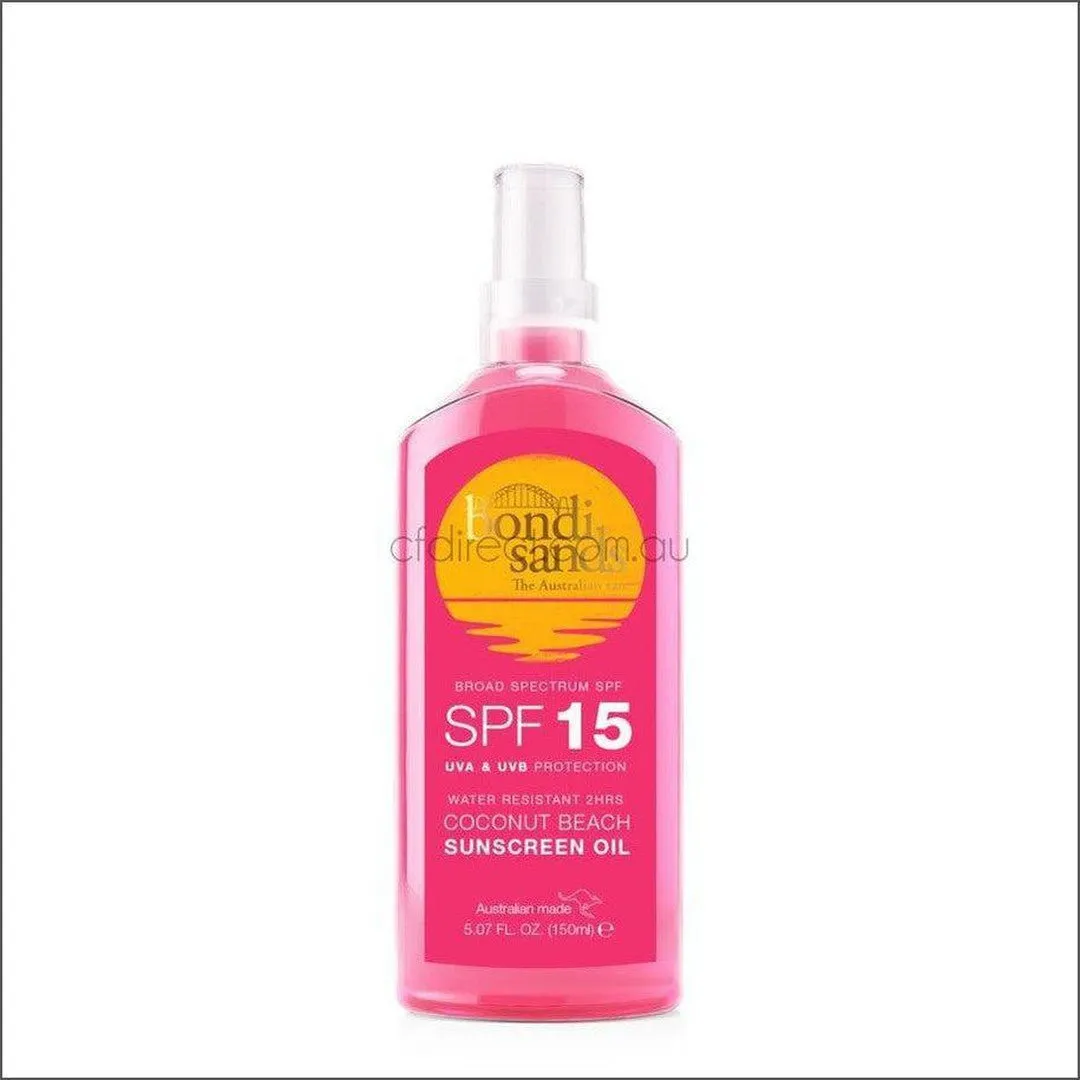 Clearance Short Dated-Bondi Sands Coconut Beach Suncreen Oil SPF 15