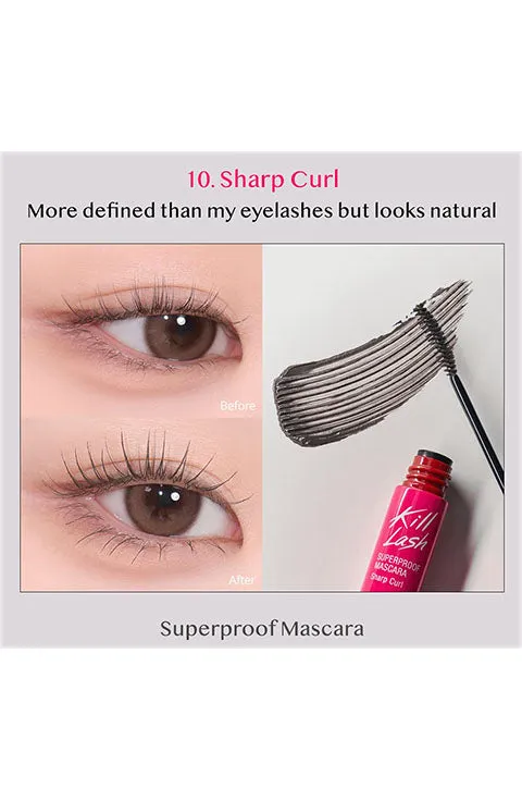 [CLIO] Kill Lash Superproof Mascara Sharp Curl (7g / 0.24fl.oz)