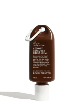 Coconut Sunscreen Lotion SPF50  - Coconut