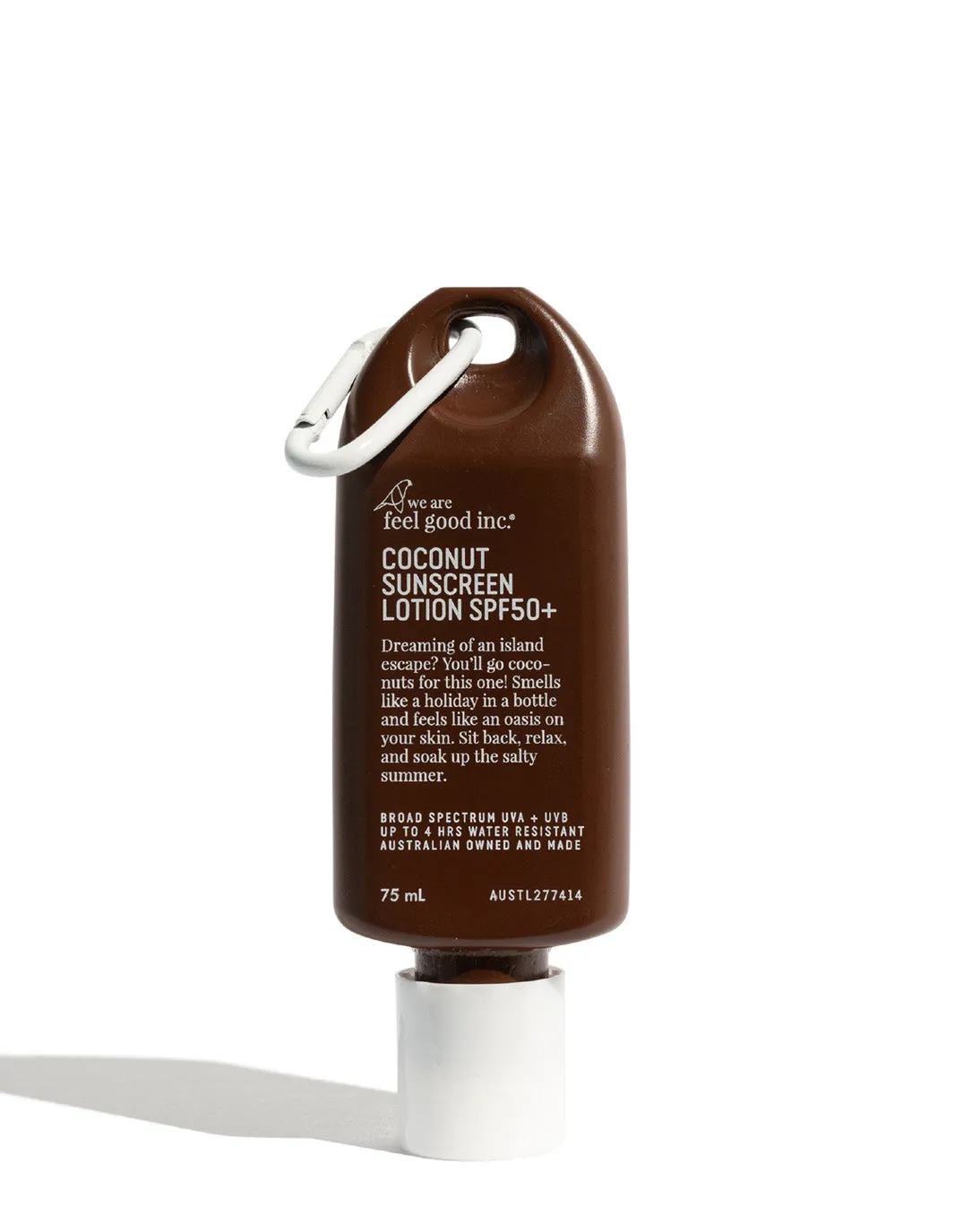Coconut Sunscreen Lotion SPF50  - Coconut