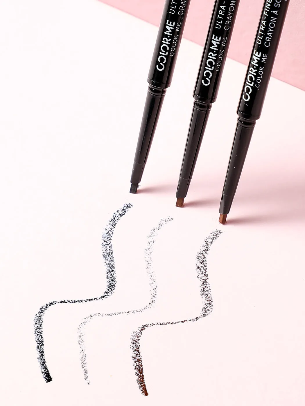 Color Me Ultra-Fine Eyebrow Pencil(03 Light Brown)