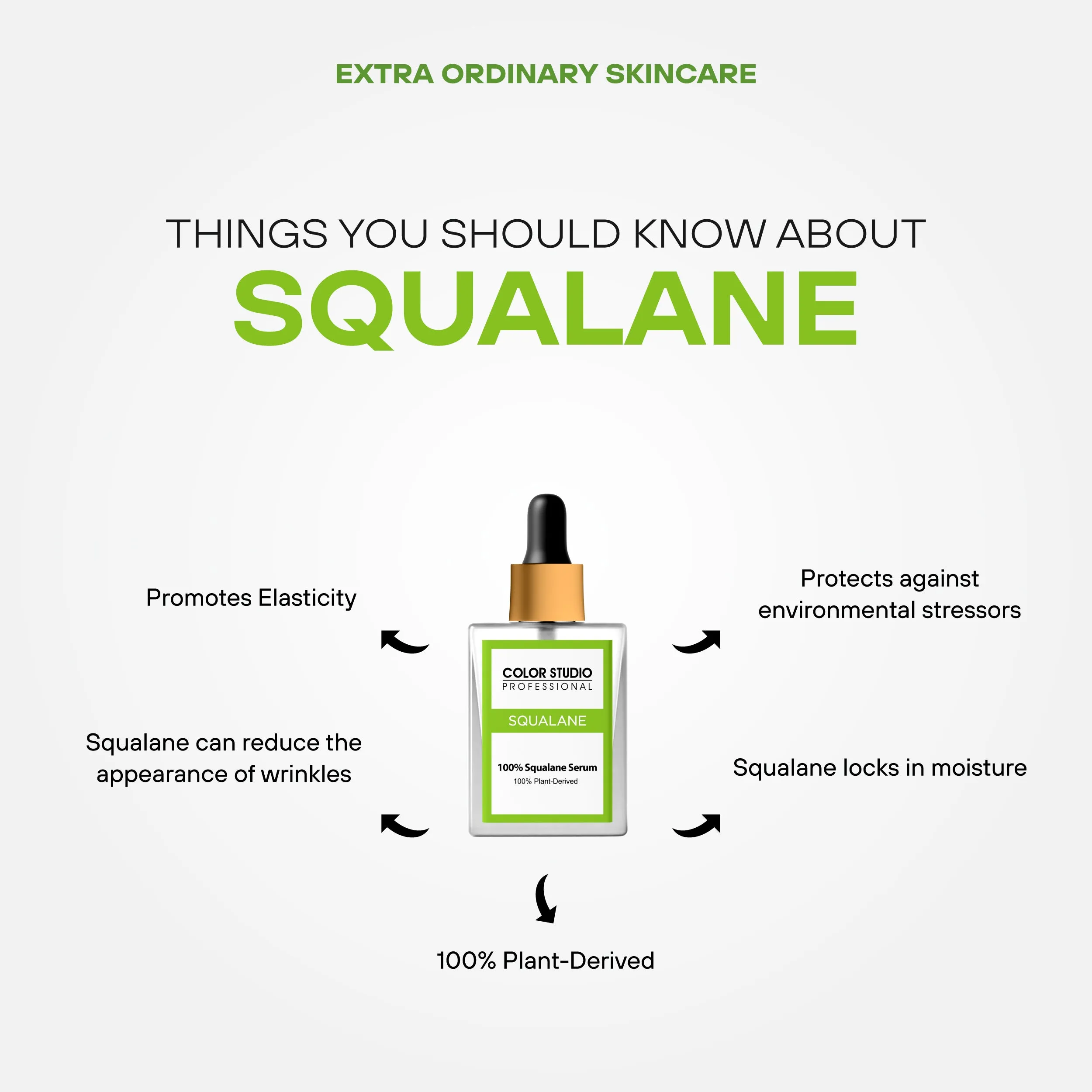 Color Studio Professional - Squalane Serum