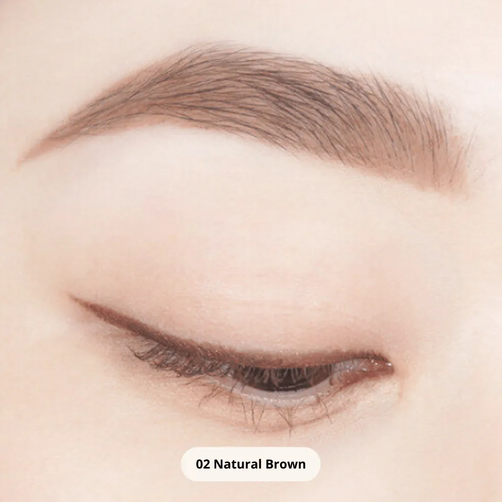 Colorgram Artist Formula Auto Brow Pencil (02 Natural Brown) 韩国Colorgram 艺术家配方自动眉筆 (02 自然棕色)