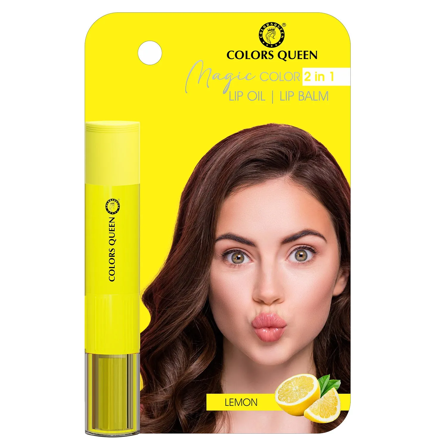 Colors Queen Lip Oil & Lip Balm