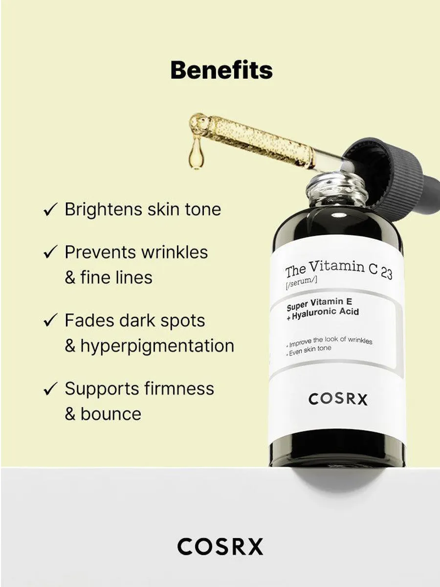 Cosrx The Vit C23 Super Vit E   Hyaluronic Acid 20G