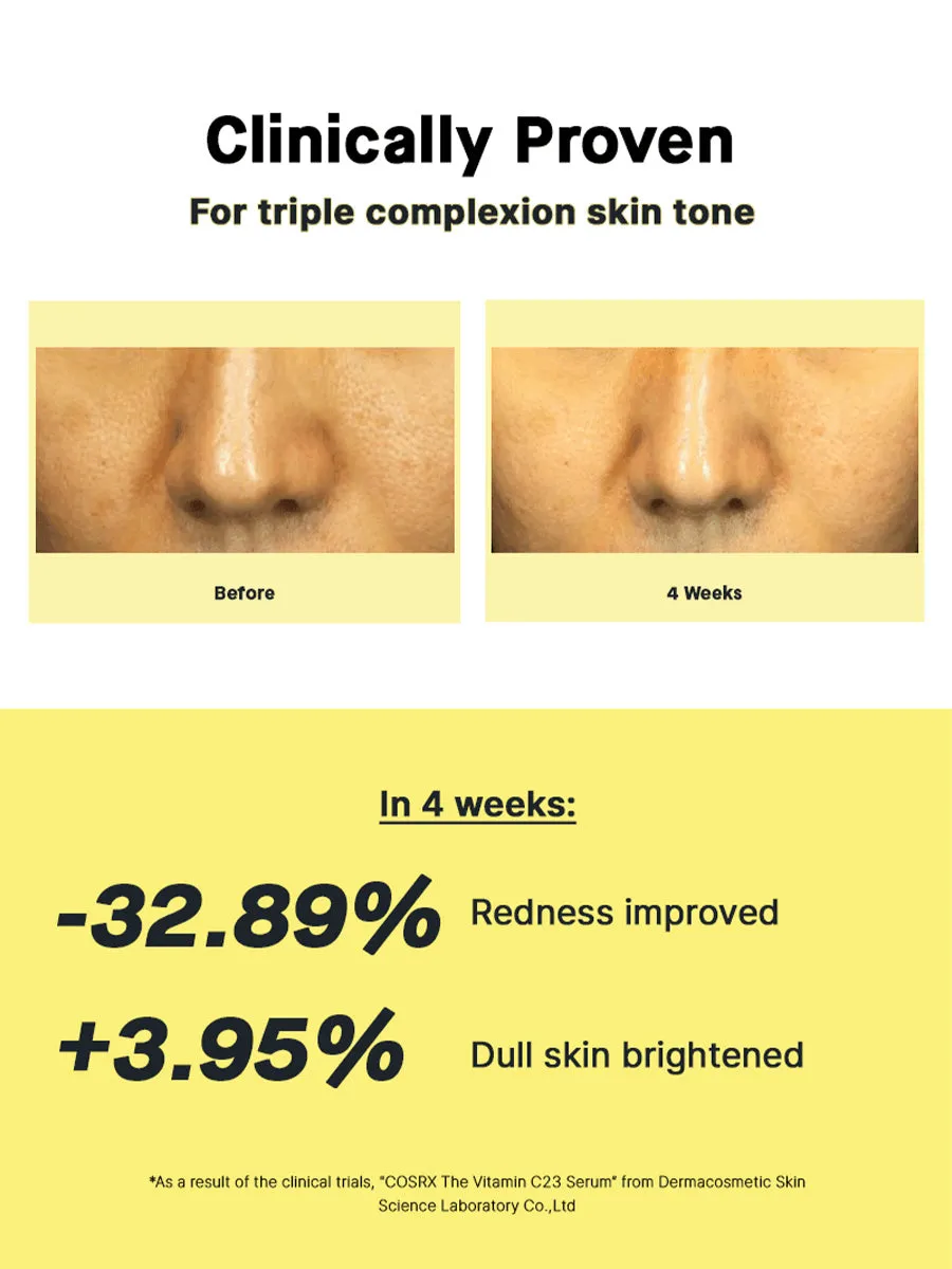 Cosrx The Vit C23 Super Vit E   Hyaluronic Acid 20G