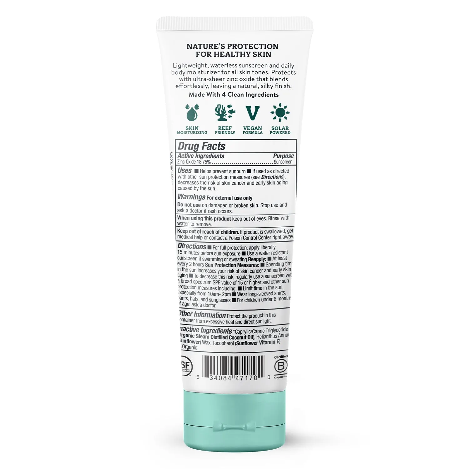 Daily Mineral Sunscreen - SPF 30