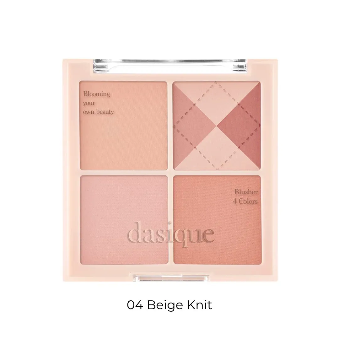 Dasique Blending Mood Cheek (5 Shades)