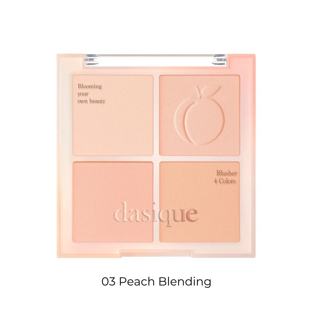 Dasique Blending Mood Cheek (5 Shades)