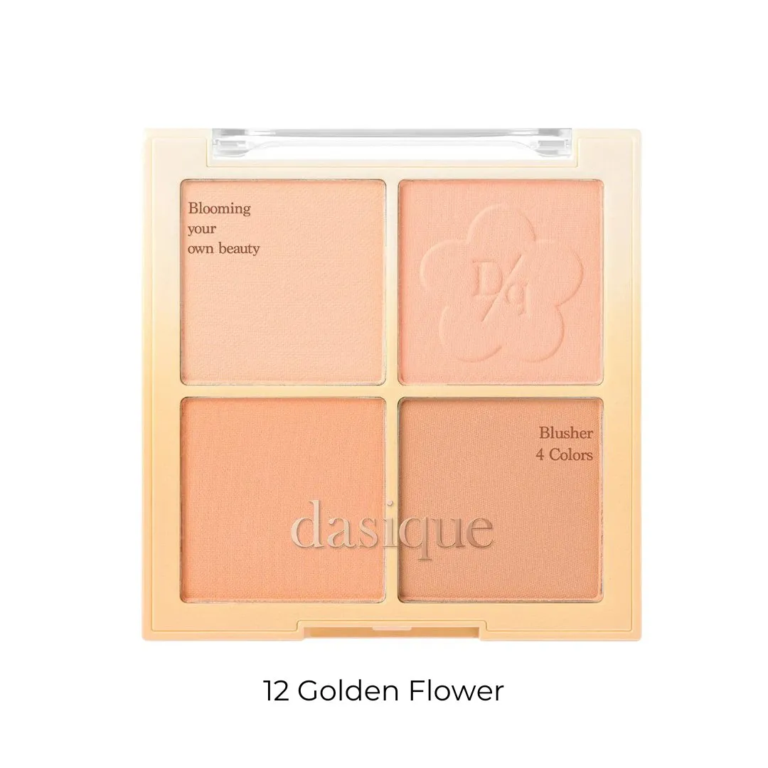 Dasique Blending Mood Cheek (5 Shades)