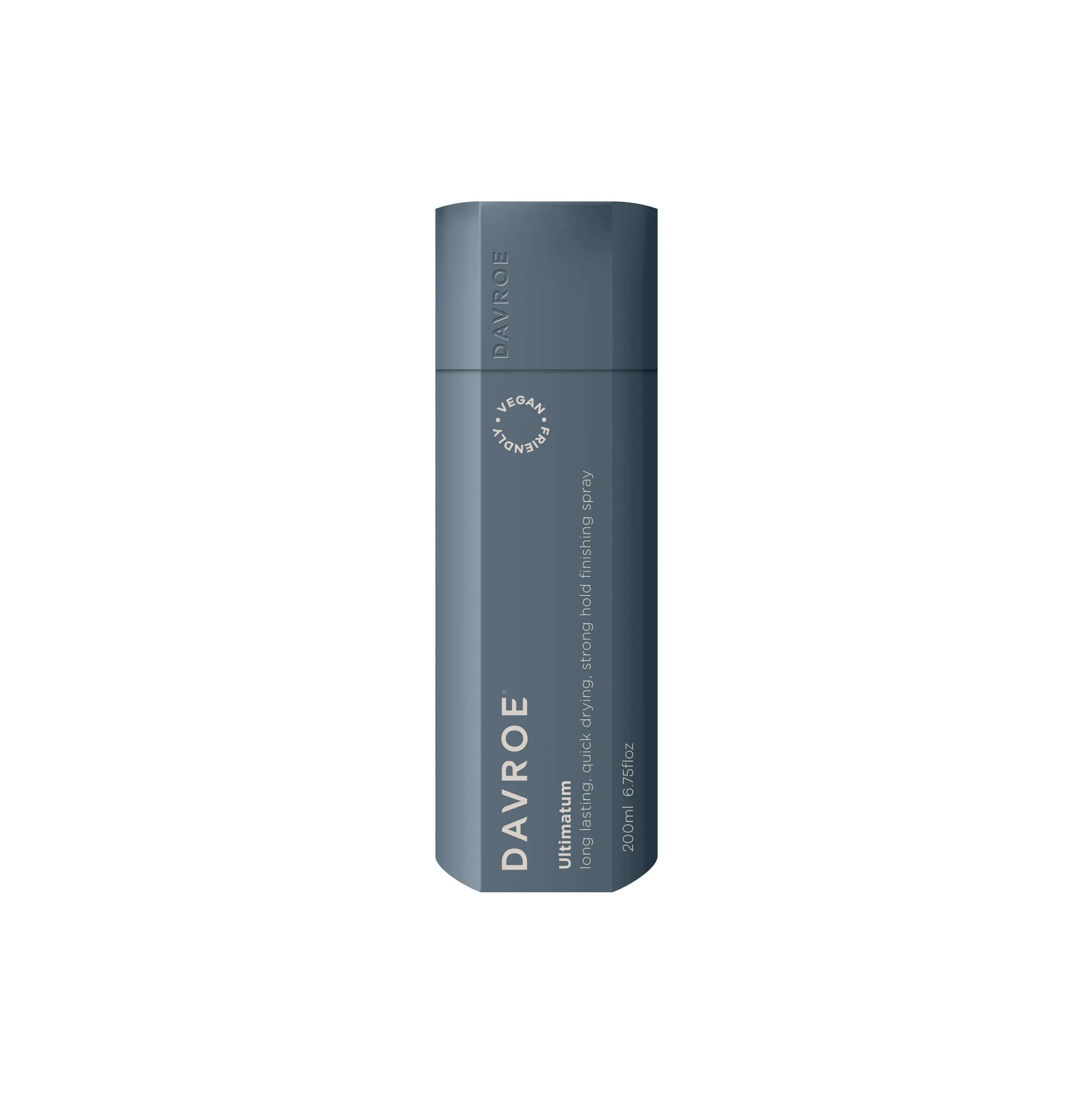 DAVROE STYLING DETAIL ULTIMATUM NON AEROSOL FINISHING SPRAY 200ML