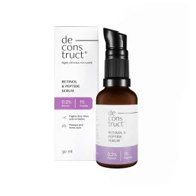 Deconstruct Retinol & Peptide Serum - 0.2% Retinol   1% Peptide