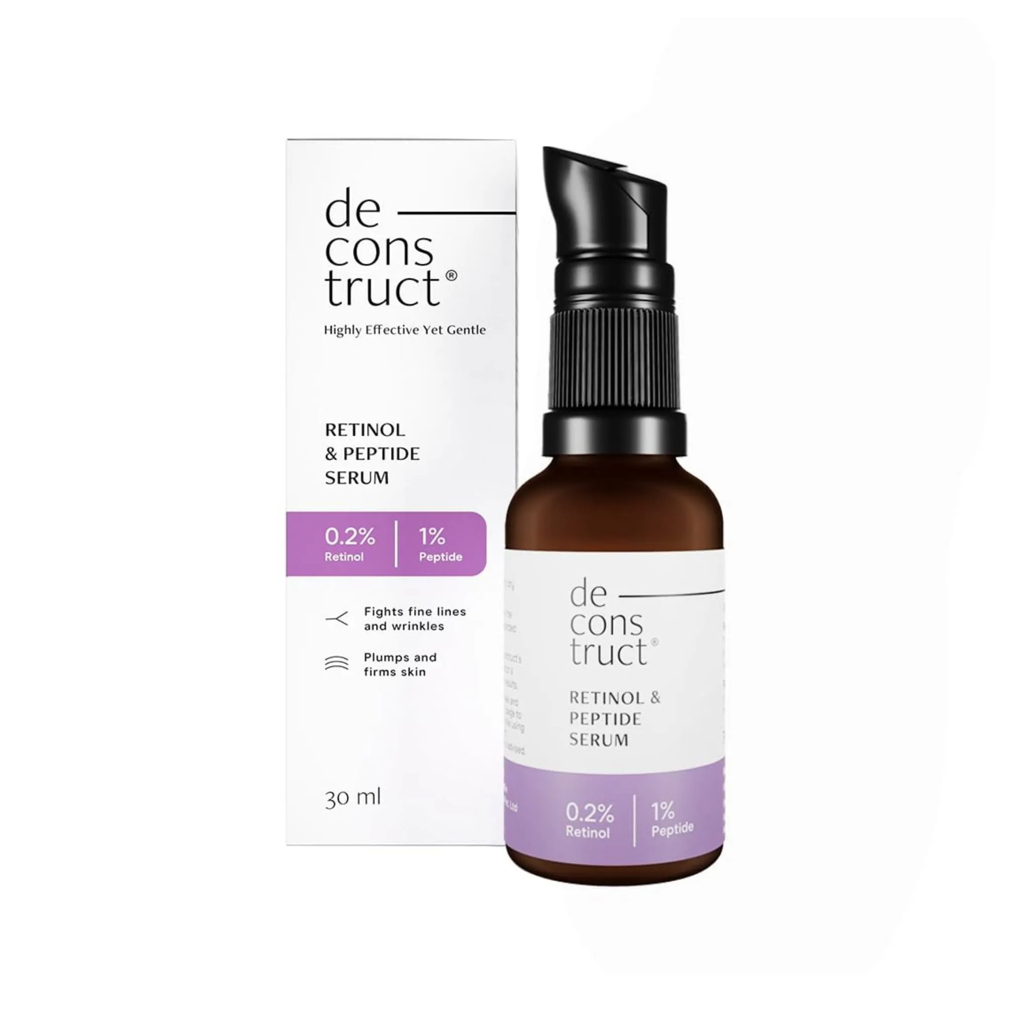 Deconstruct Retinol & Peptide Serum - 0.2% Retinol   1% Peptide