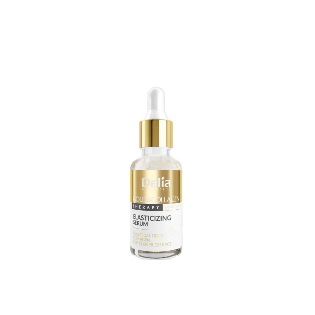 Delia Gold and Collagen Elasticity Face Serum 30ml