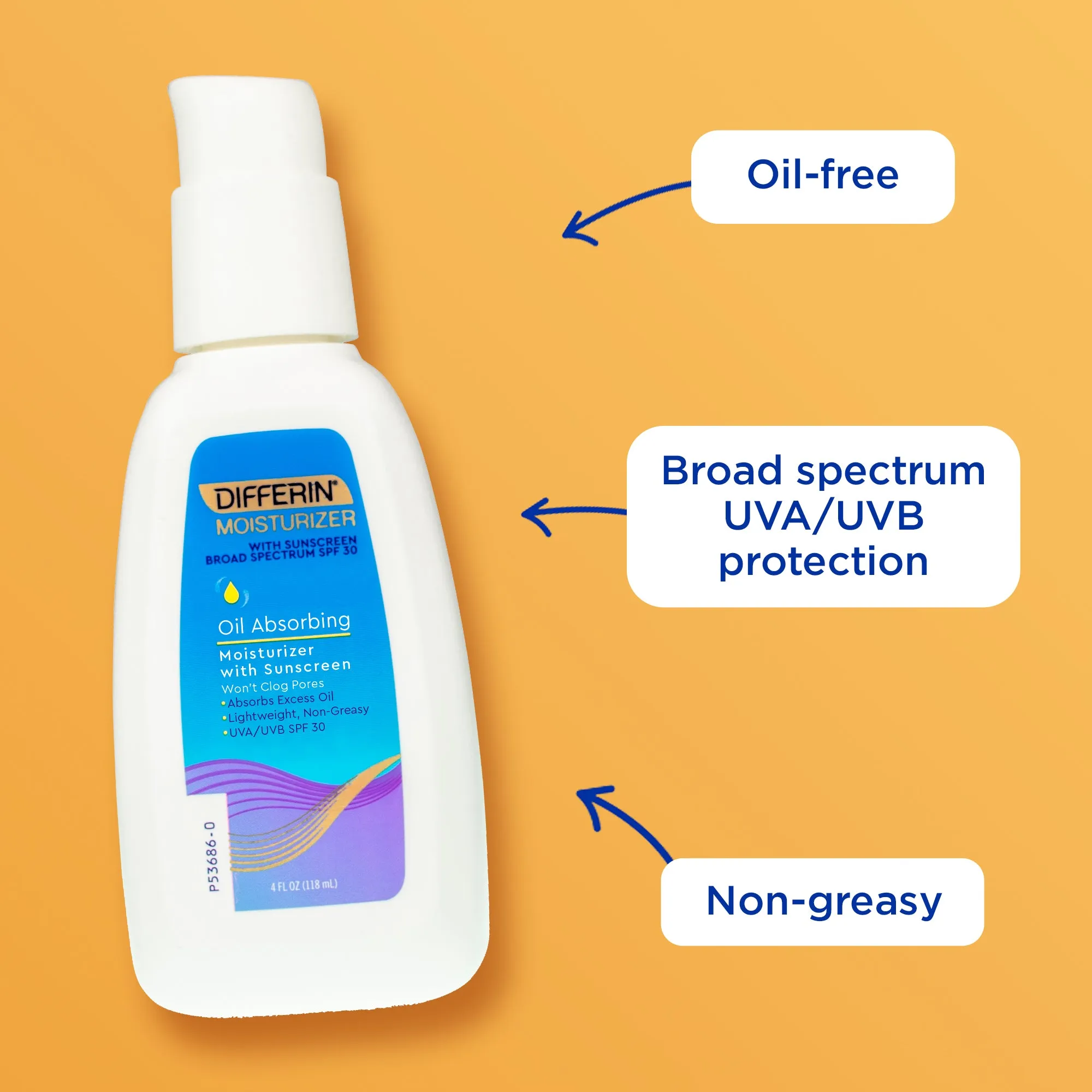 Differin Oil Absorbing Moisturizer with SPF 30