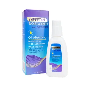 Differin Oil Absorbing Moisturizer with SPF 30