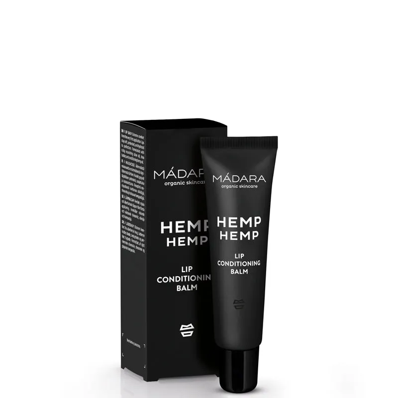 DISCONTINUED Madara Hemp Hemp Lip Conditioning Balm 15ml