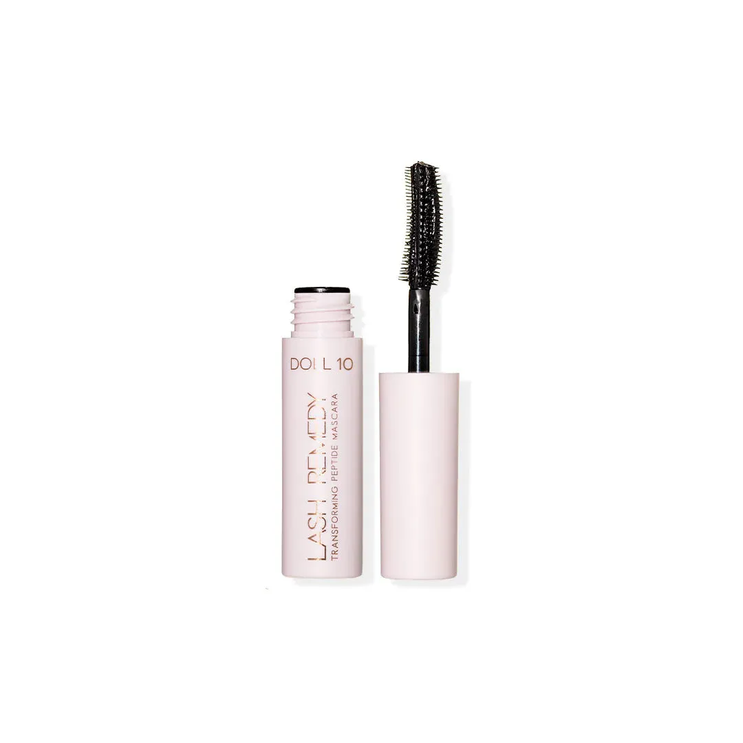 Doll 10 Lash Remedy Transforming Peptide Mascara - Travel Size