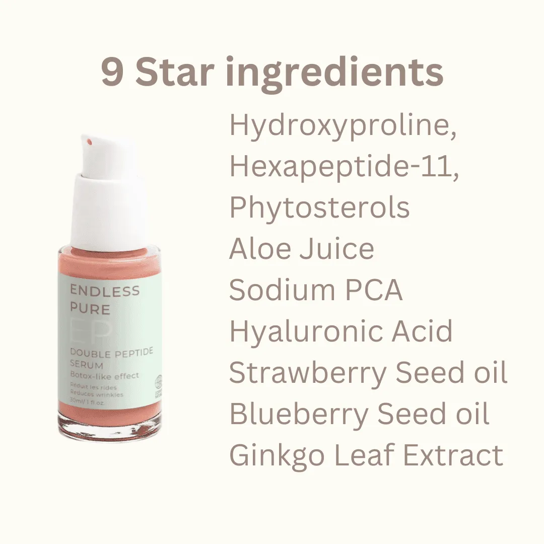 Double Peptide Serum