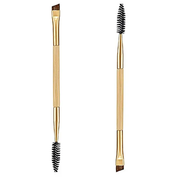 Double-Sided Brow Brush