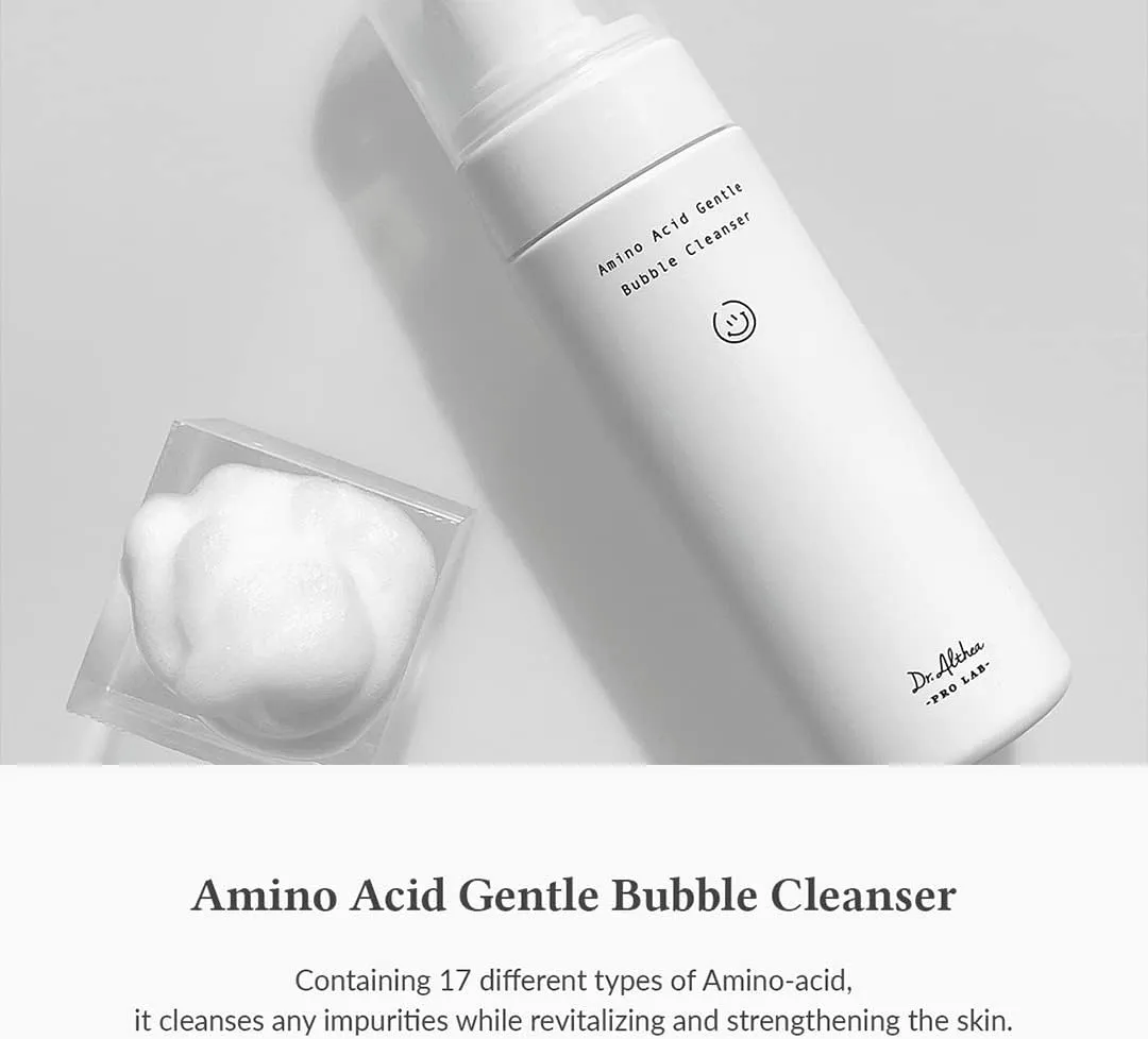 DR ALTHEA Amino Acid Gentle Bubble Cleanser